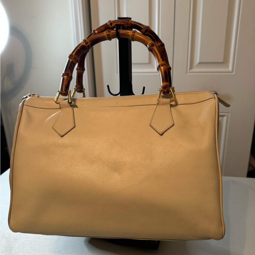 Gucci Boston Bamboo Bag